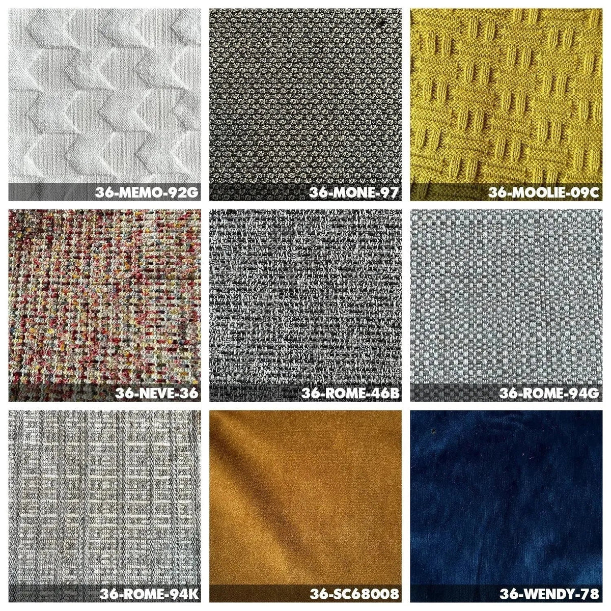 Minimalist Fabric 2 Seater Sofa COMO