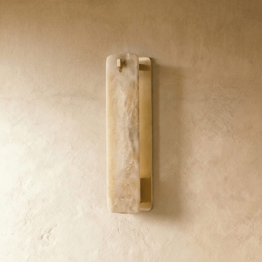Orvox Wall Lamp, mounted on the wall