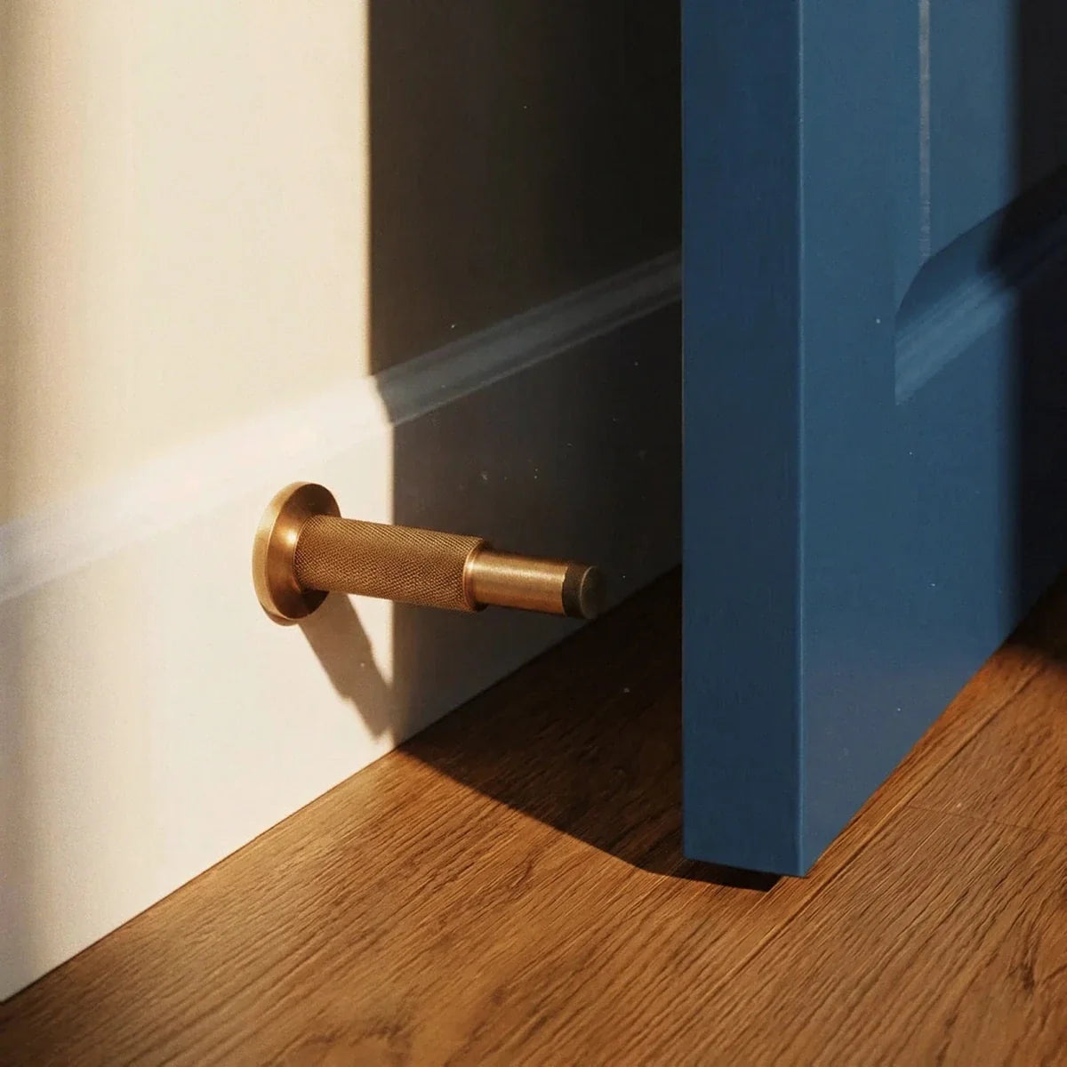 Plint Door Stop - Open Box, front face view