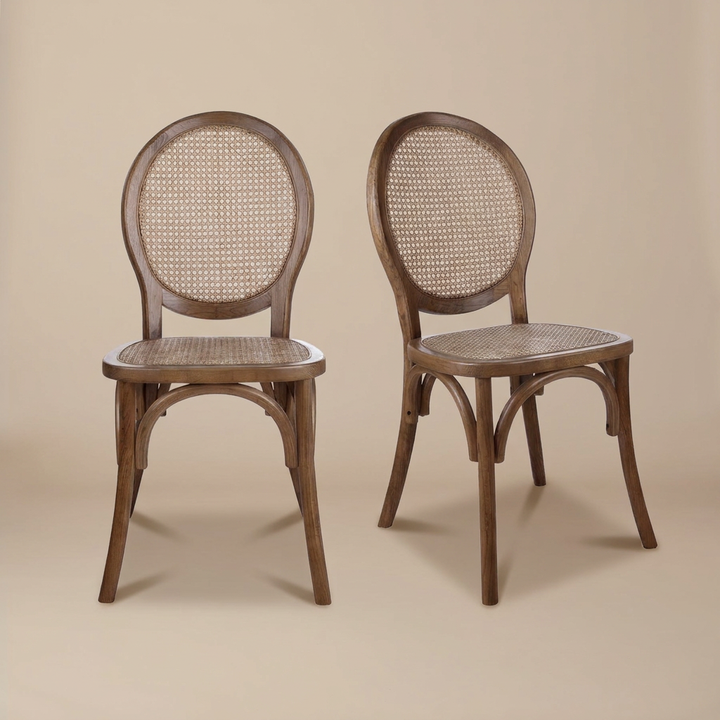 Riva Dining Chair, front view