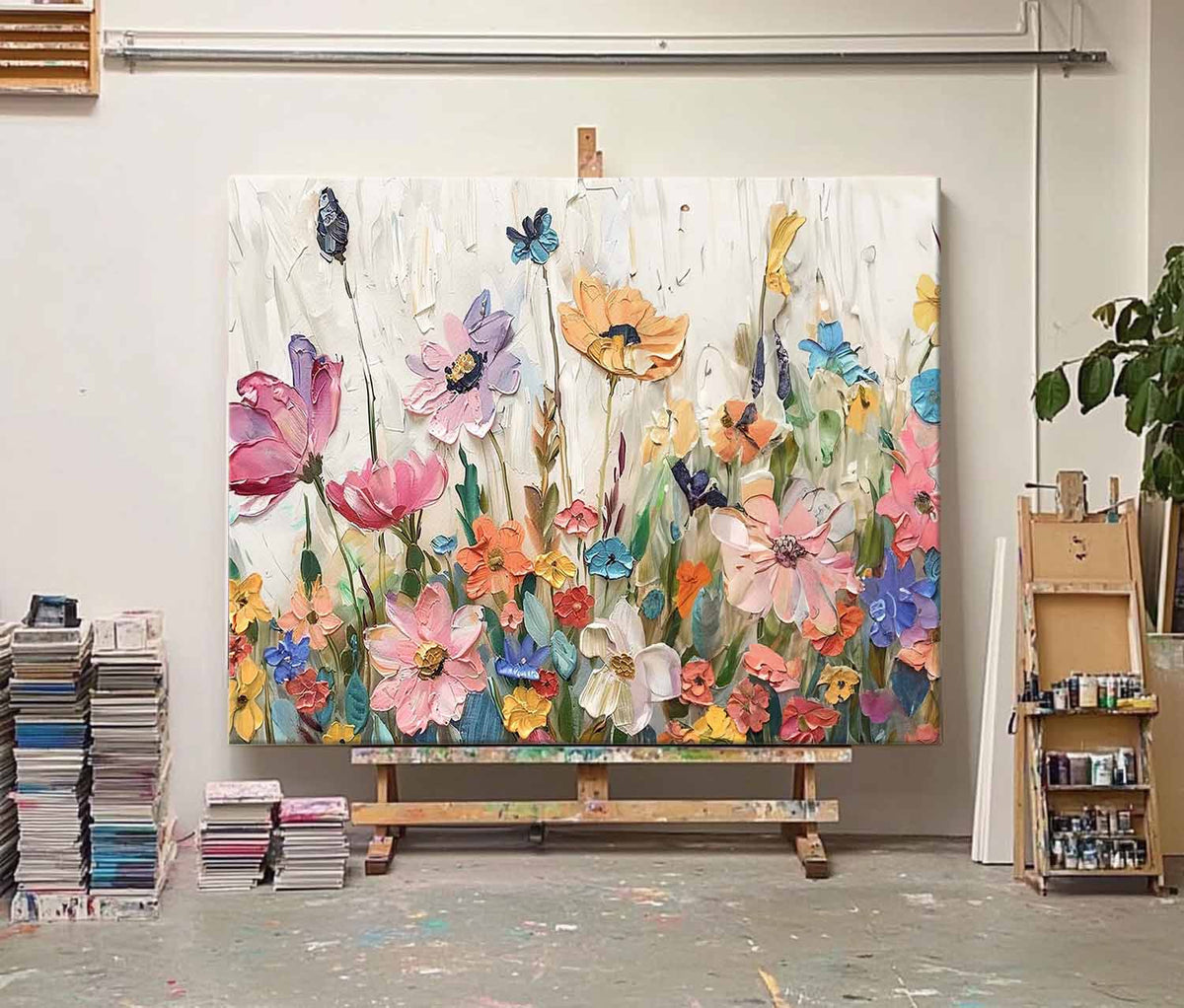 Flower Canvas Art #FL223