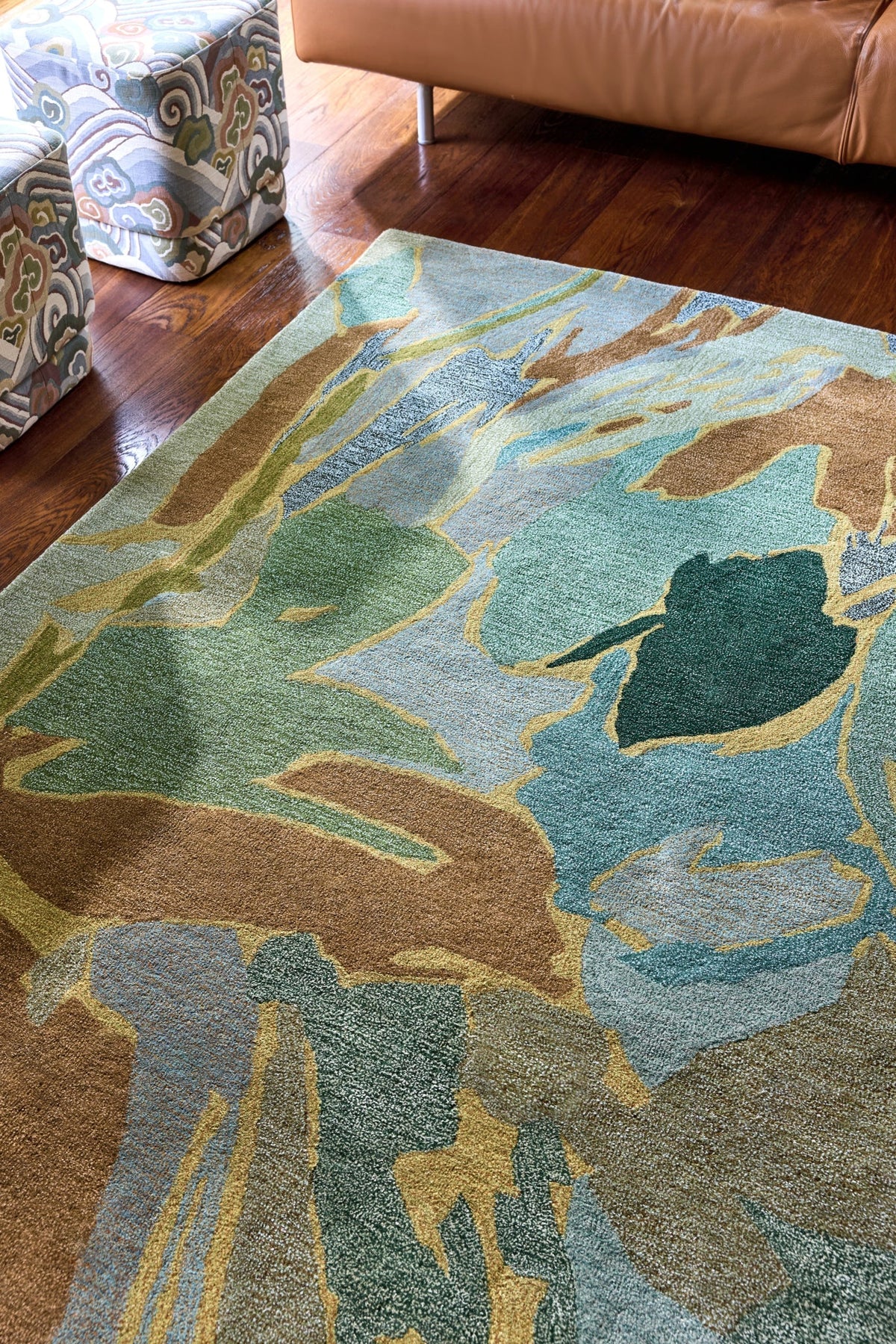 Brink and Campman Saltillo Forest Multi Area Rug by Harlequin