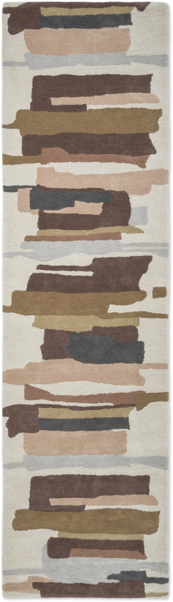 Brink and Campman Zeal Taupe Multi Area Rug by Harlequin