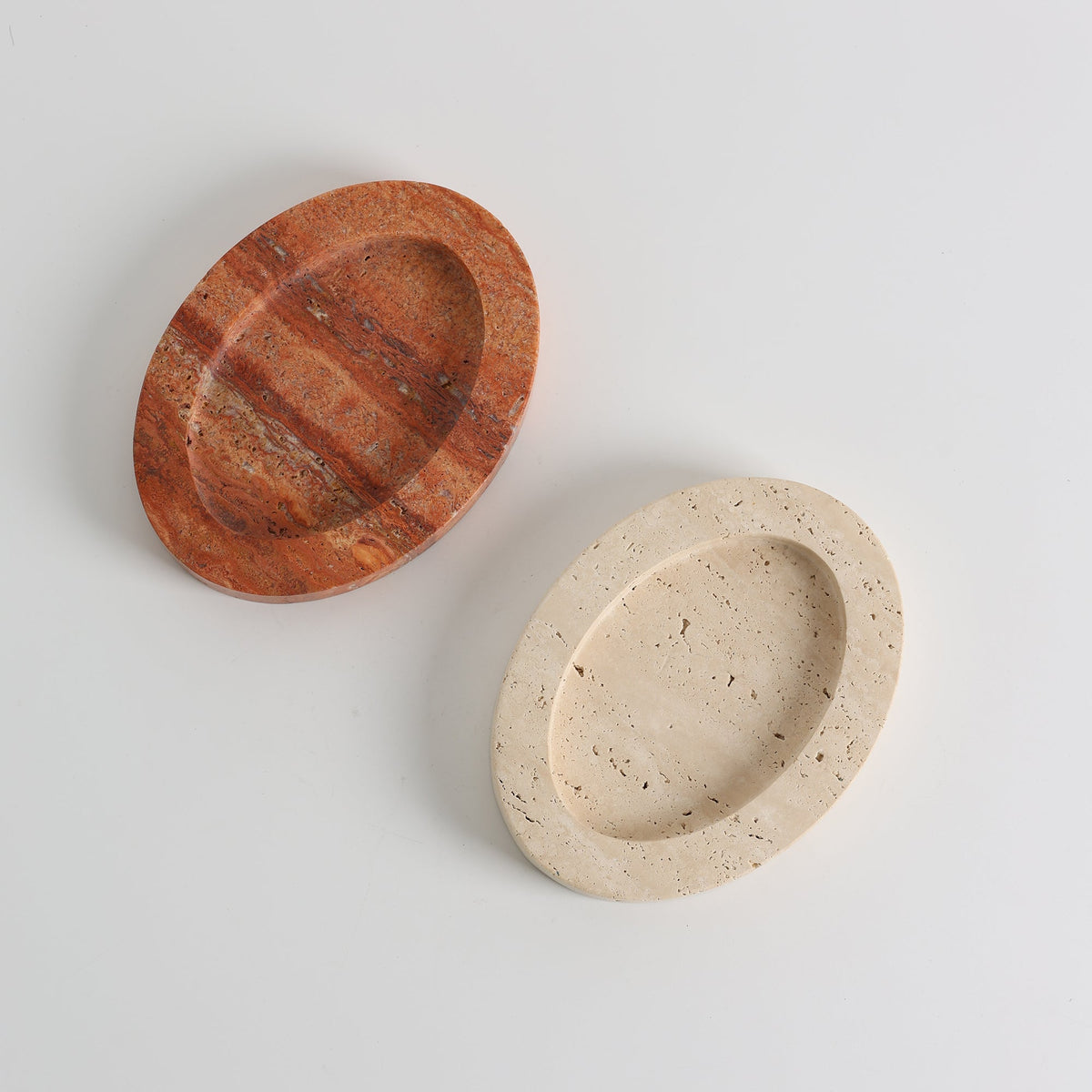 Sedona Canyon Stone Tray, second rim and edge detail
