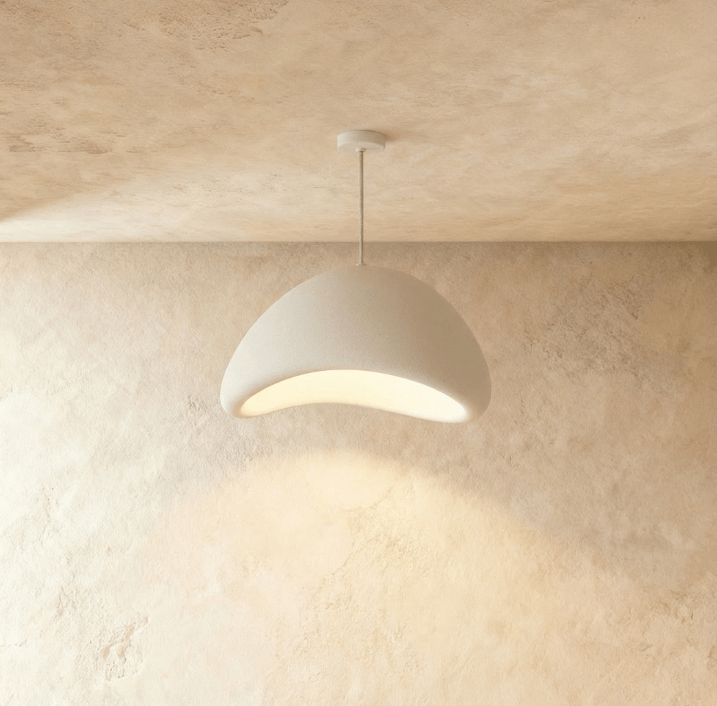 Shibui Metal Pendant Light, second close up of the finish and material