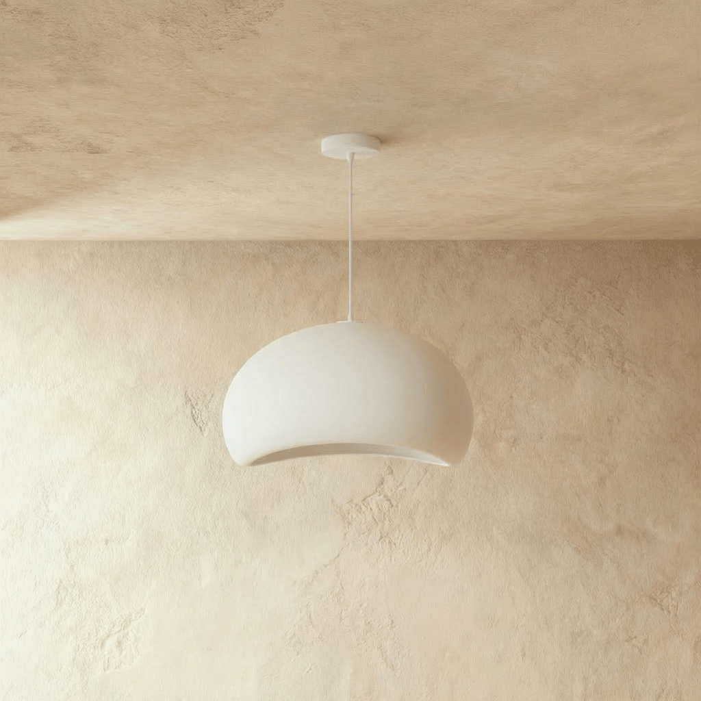 Shibui Metal Pendant Light, shade and diffuser detail
