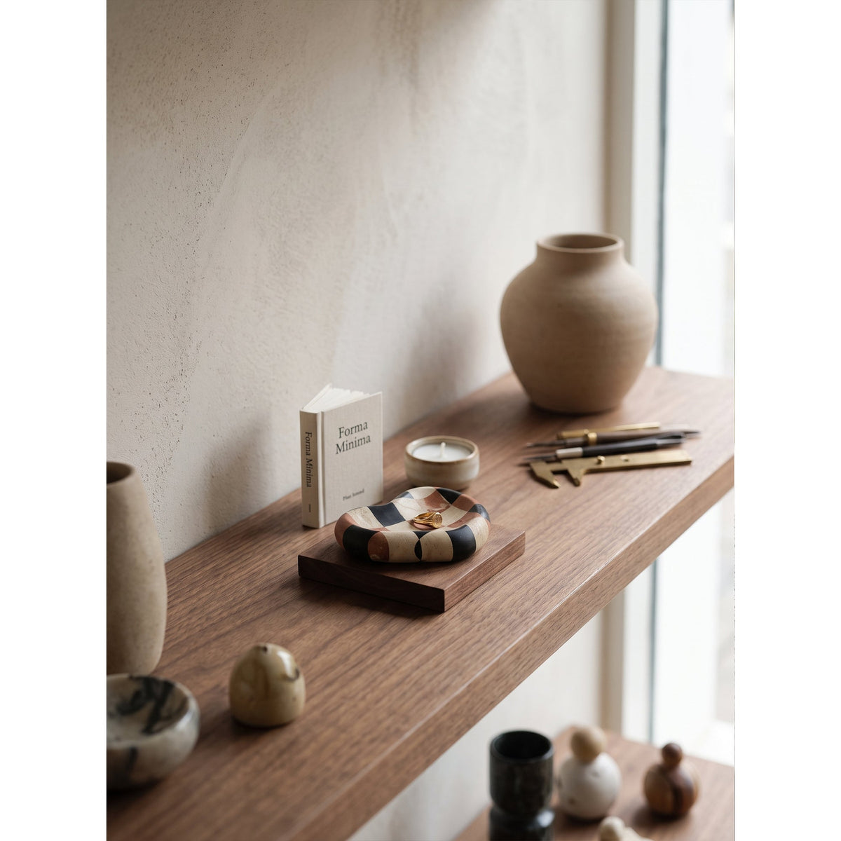 Sierra Stone Trinket Dish, second front view