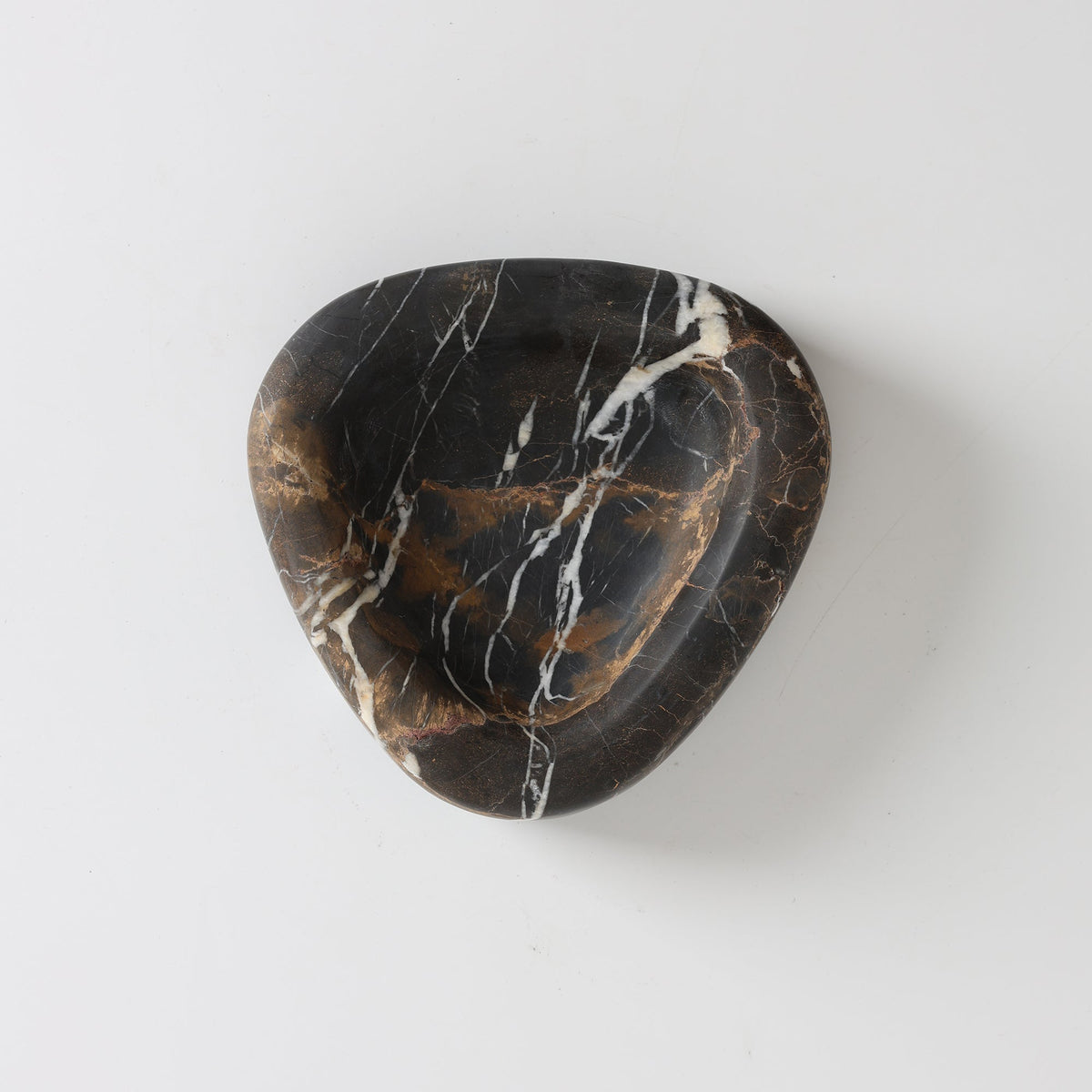 Sierra Stone Trinket Dish, third top down view