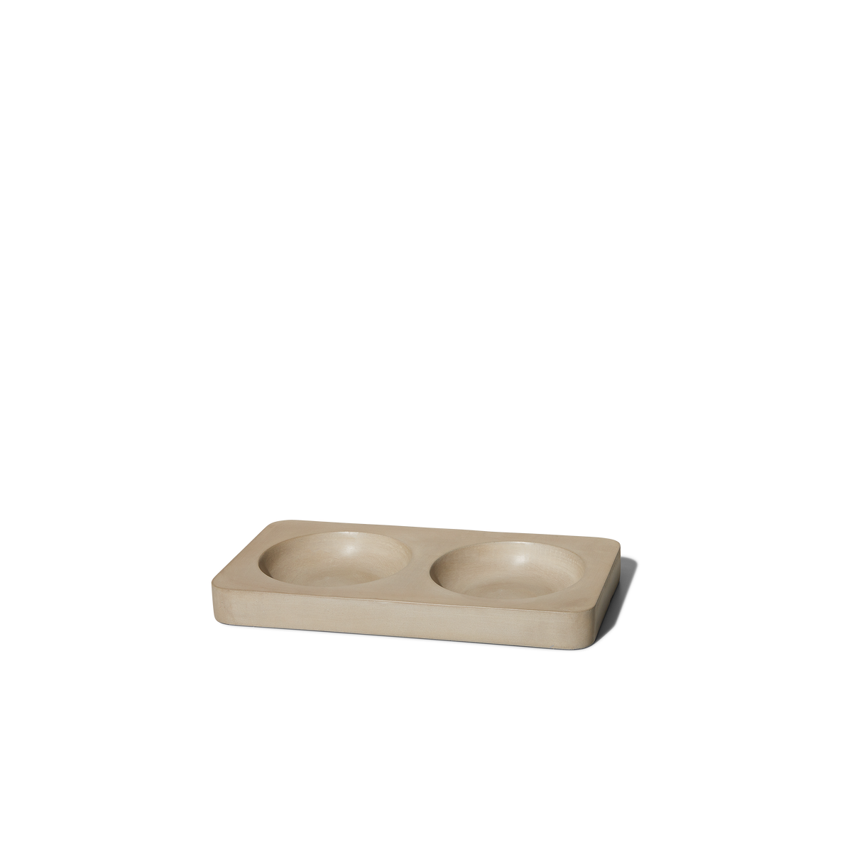Small Pet Tray, front view