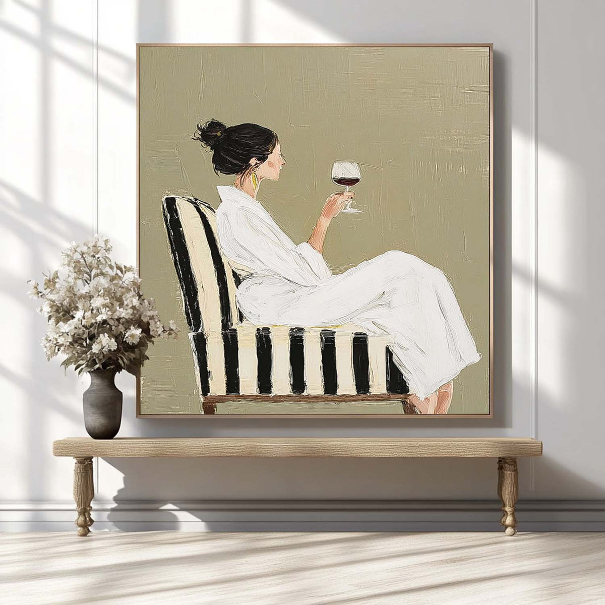 People Canvas Art #PE437