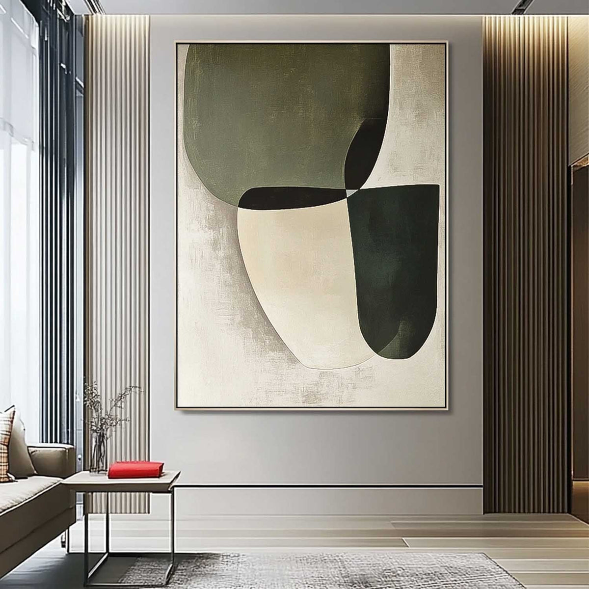 Minimalist Canvas Art #MI144