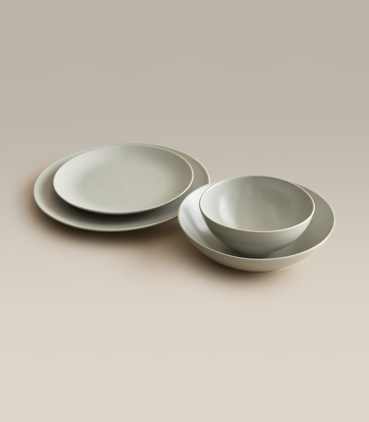 Stoneware Core Set, Fog, rim and edge detail