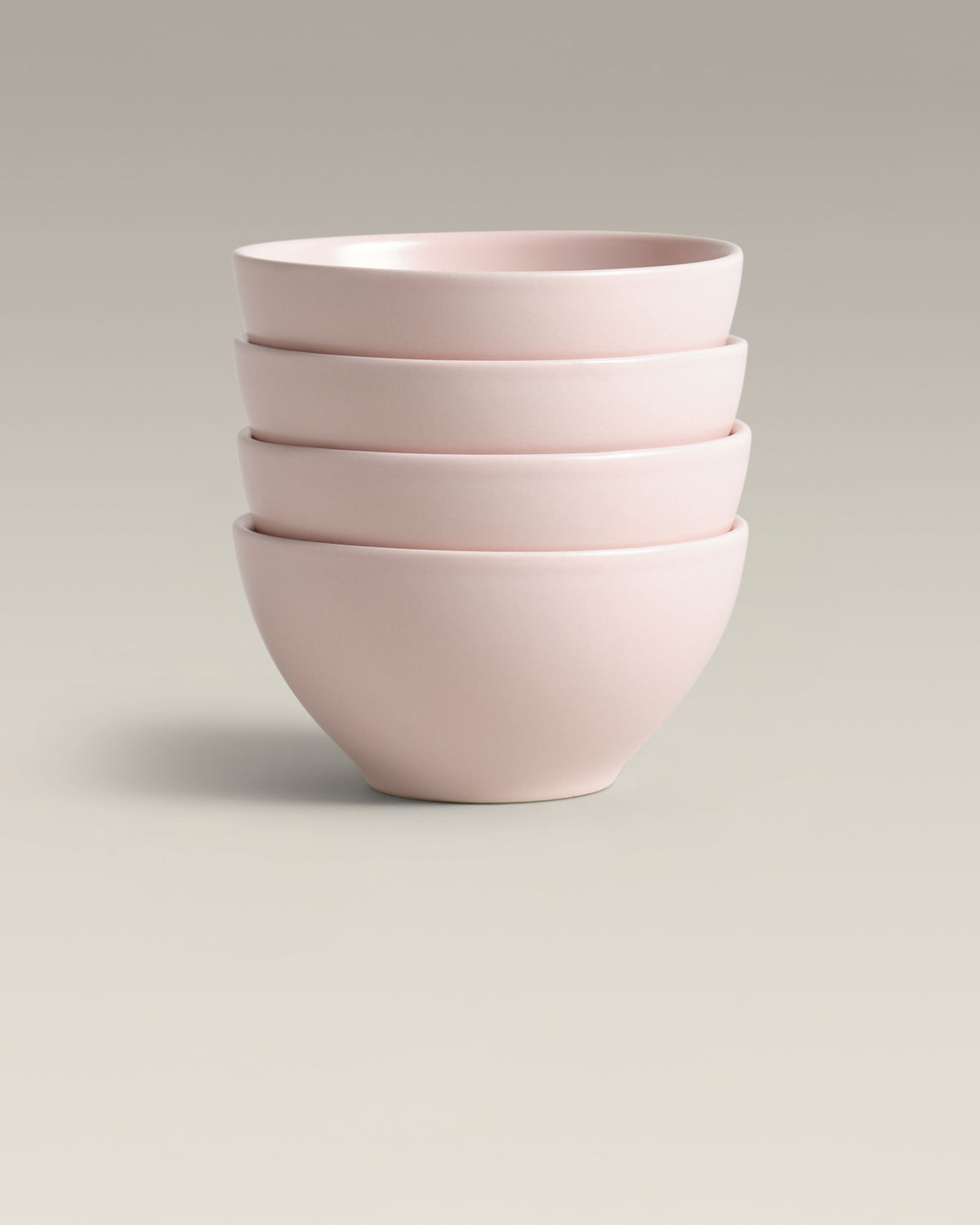 Stoneware Mini Bowl Set, full set laid out