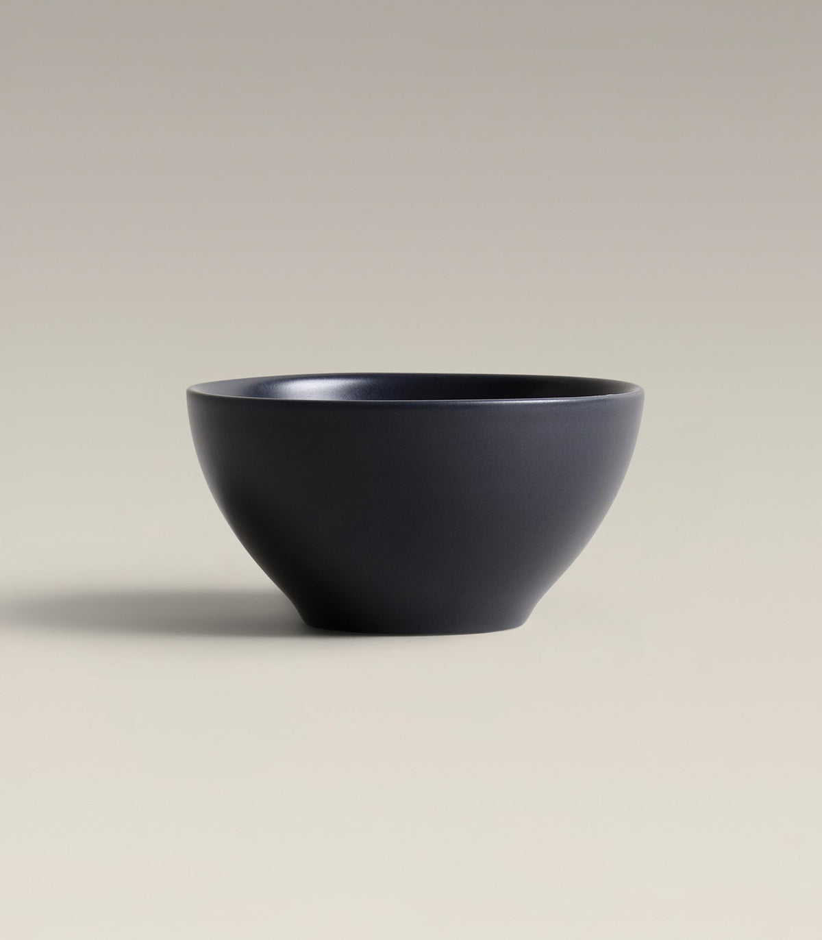 Stoneware Mini Bowl Set, Midnight, a single piece shown on its own