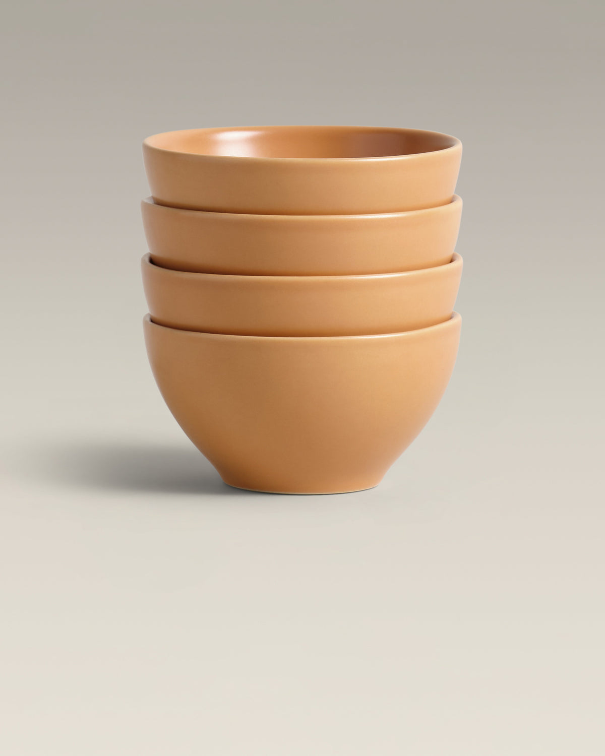 Stoneware Mini Bowl Set, single piece front view