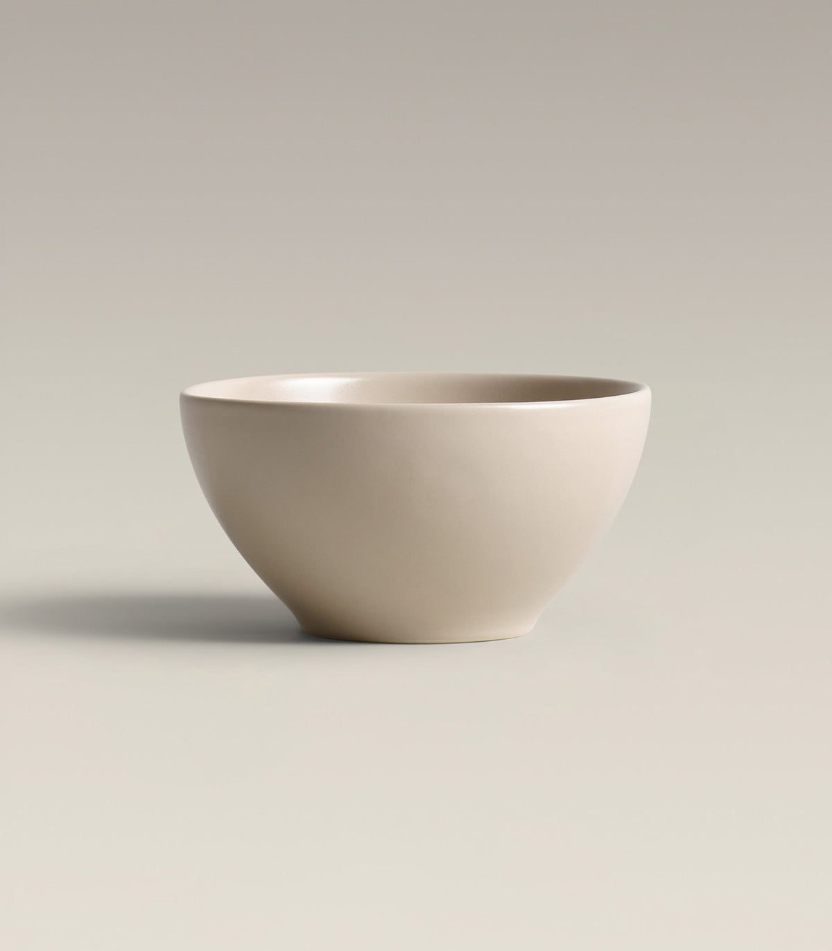 Stoneware Mini Bowl Set, Dune, a single piece shown on its own