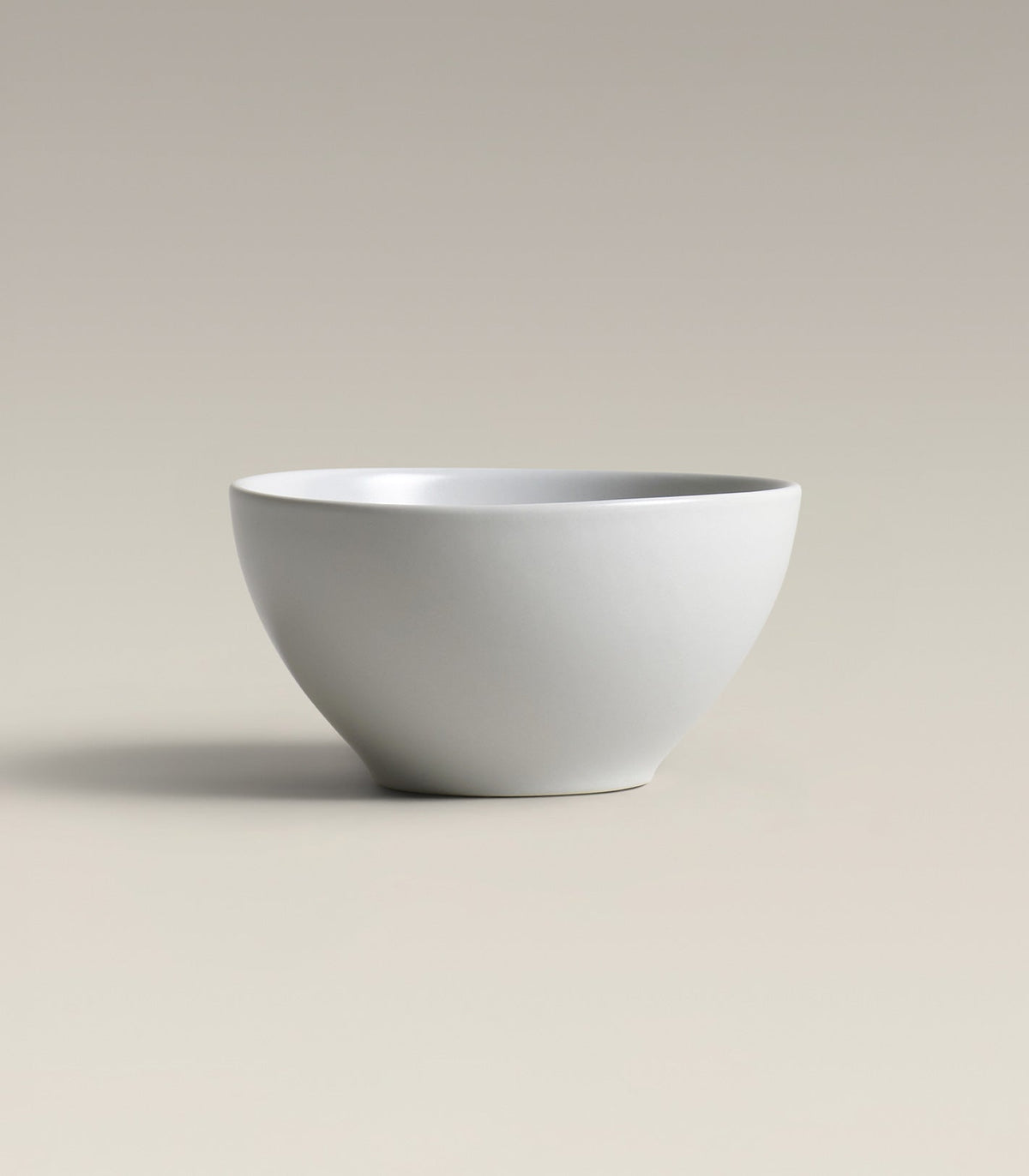 Stoneware Mini Bowl Set, Fog, a single piece shown on its own