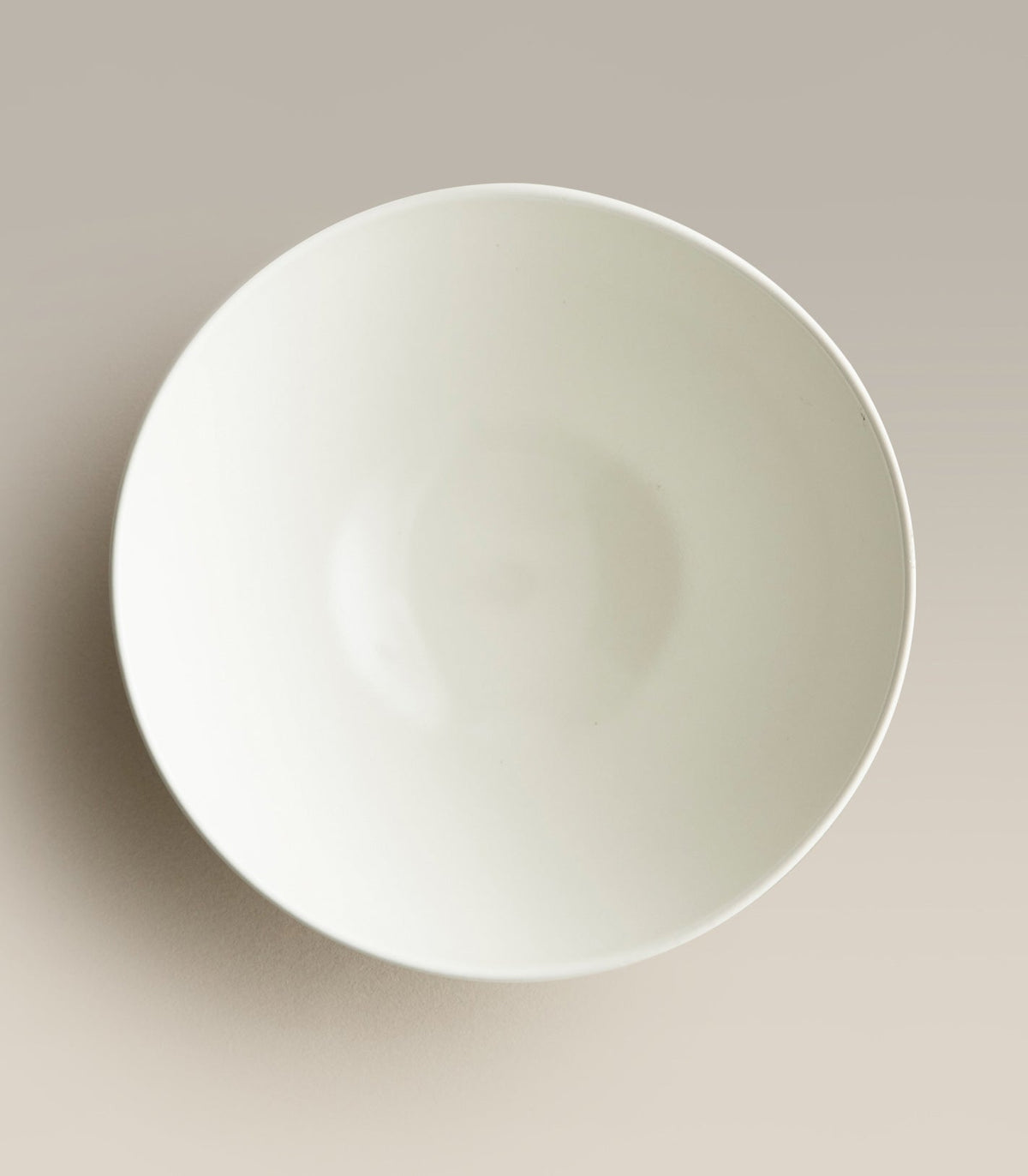 Stoneware Small Bowl Set, Moon, seen from above