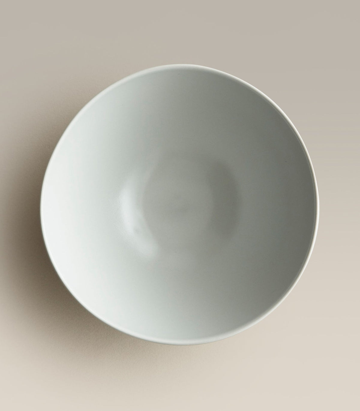 Stoneware Small Bowl Set, Fog, seen from above