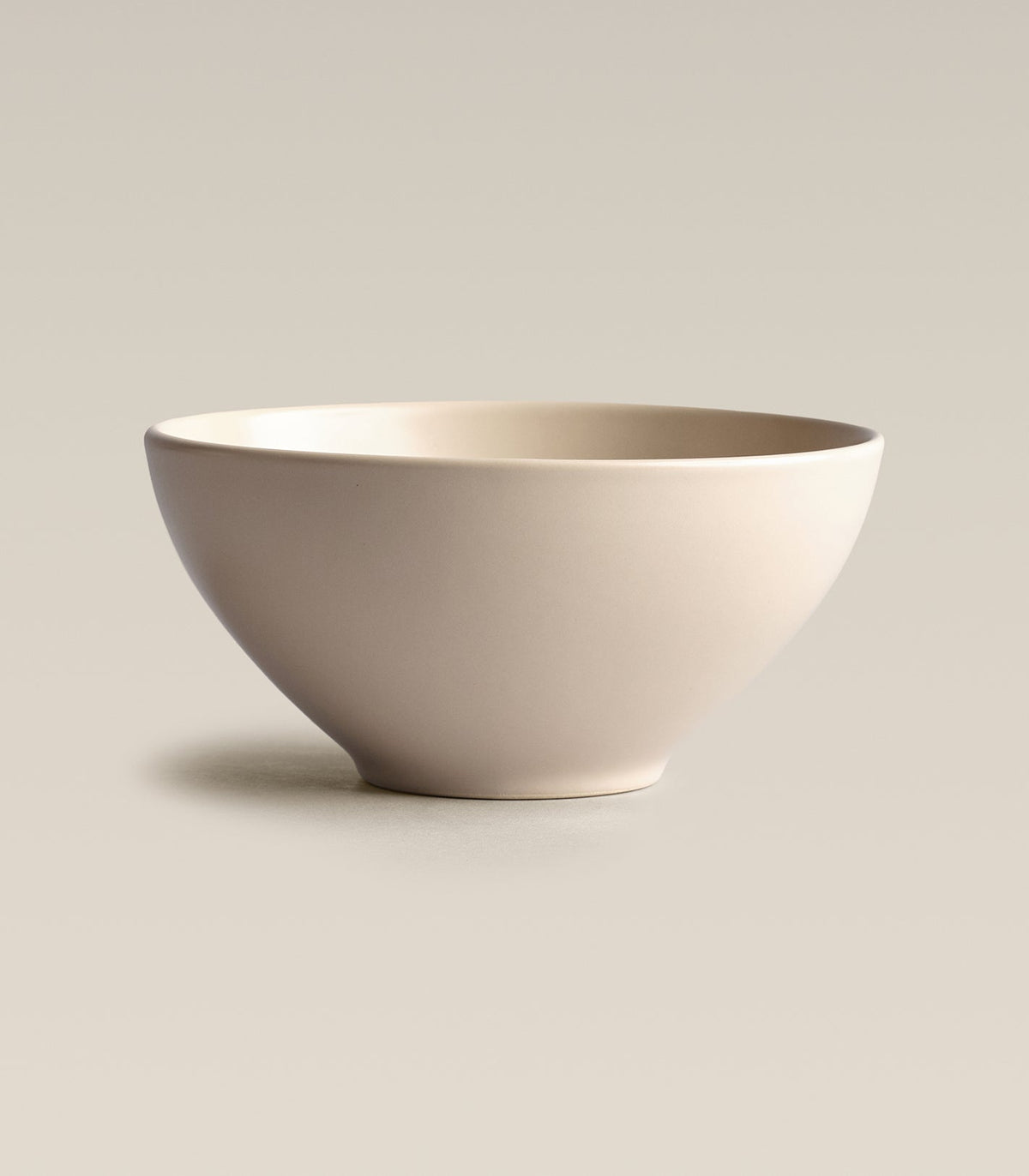 Stoneware Small Bowl Set, Dune, a single piece shown on its own
