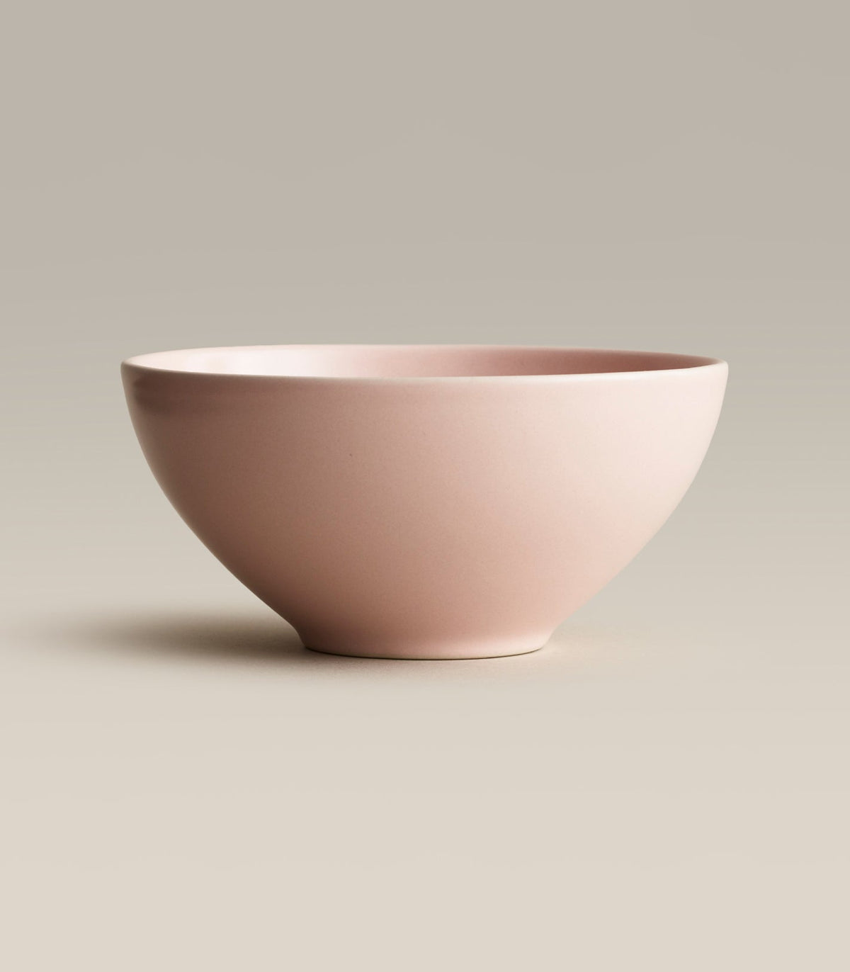 Stoneware Small Bowl Set, Daybreak, a single piece shown on its own