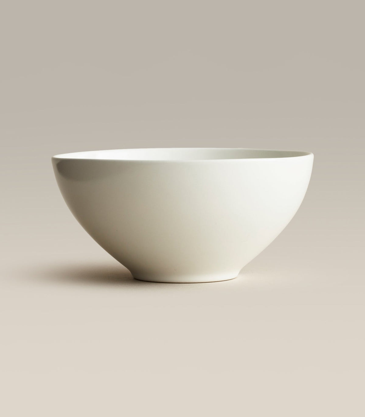 Stoneware Small Bowl Set, Moon, a single piece shown on its own