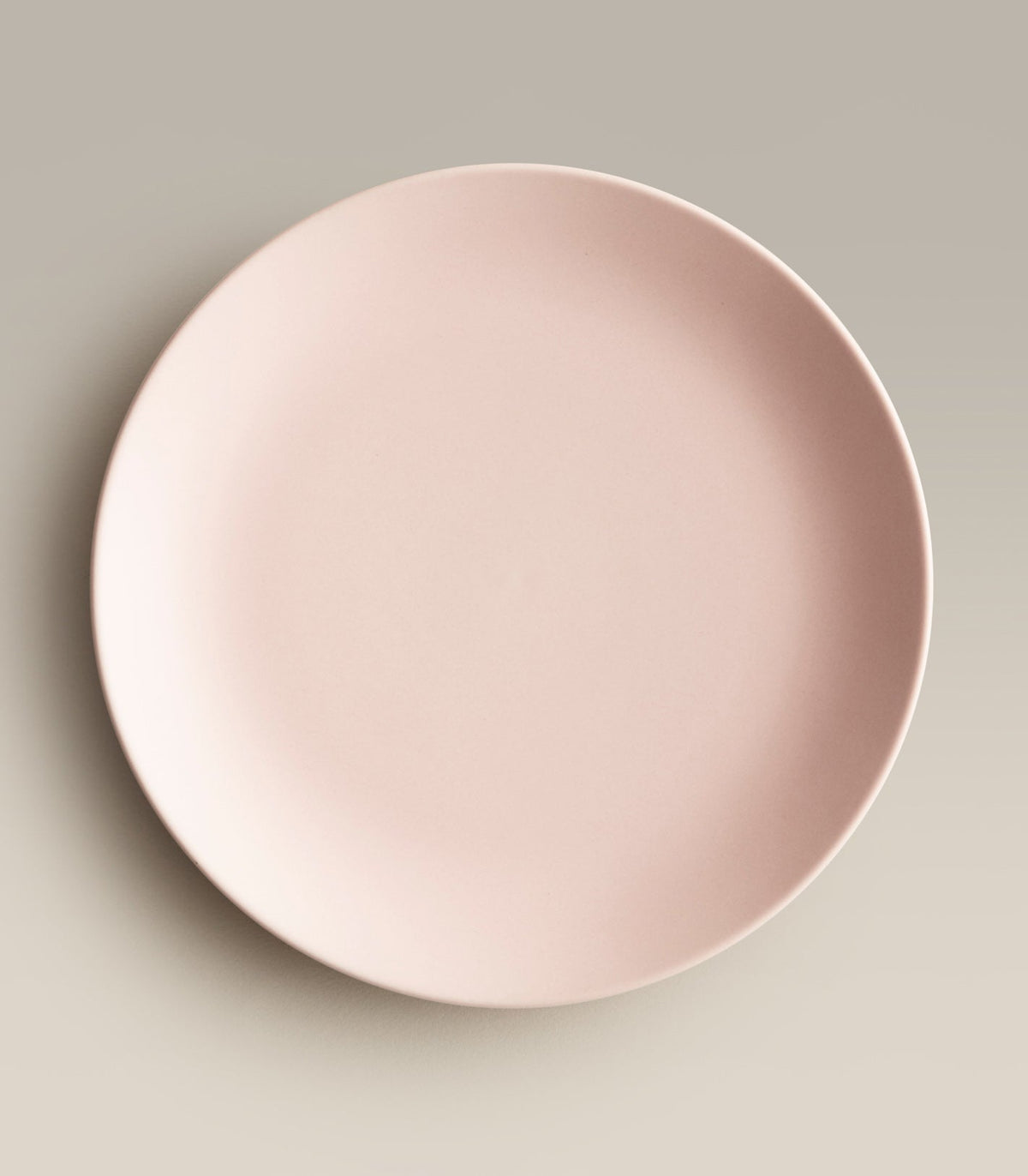 Stoneware Small Plate Set, Daybreak, seen from above