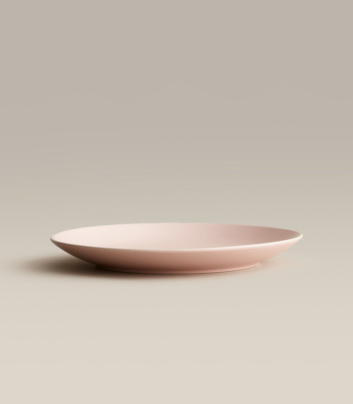 Stoneware Small Plate Set, Daybreak, a single piece shown on its own
