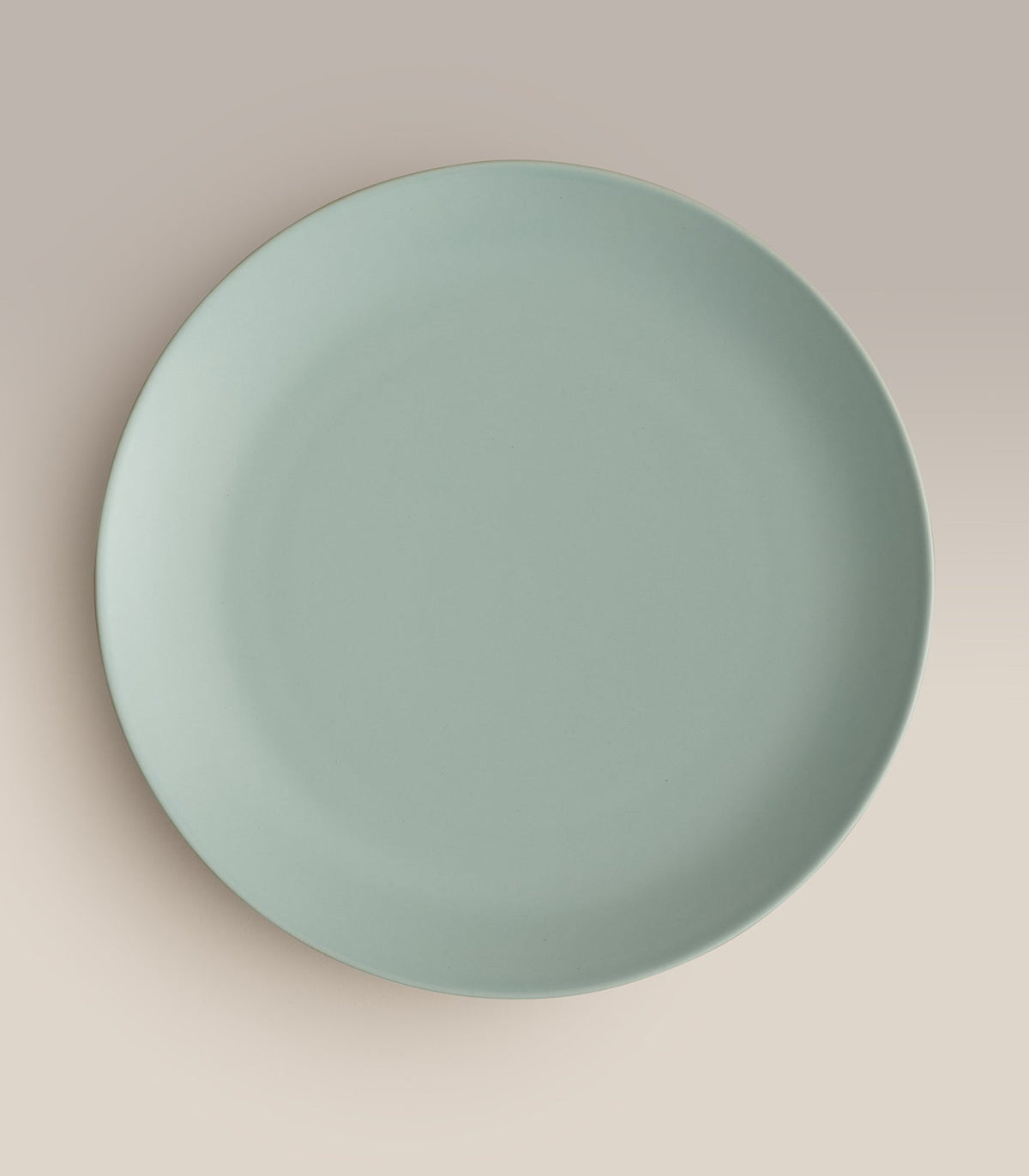 Stoneware Small Plate Set, Blue, seen from above