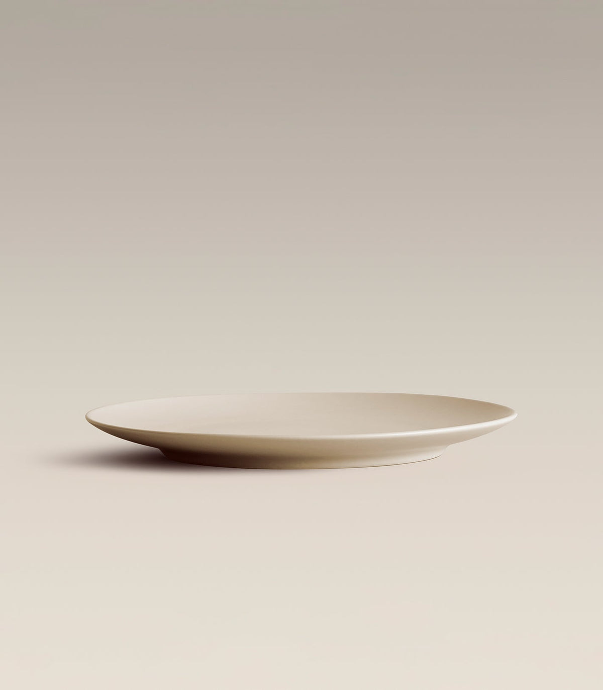 Stoneware Small Plate Set, top down view of the set