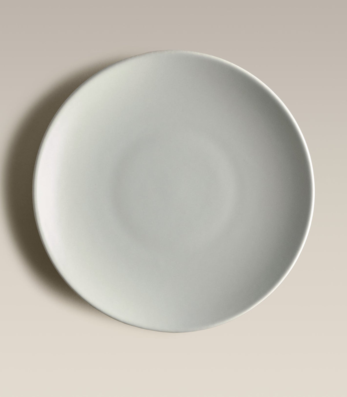 Stoneware Treat Plate Set, styled on a dining table