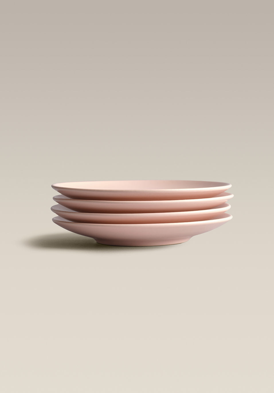 Stoneware Treat Plate Set, Daybreak, second rim and edge detail