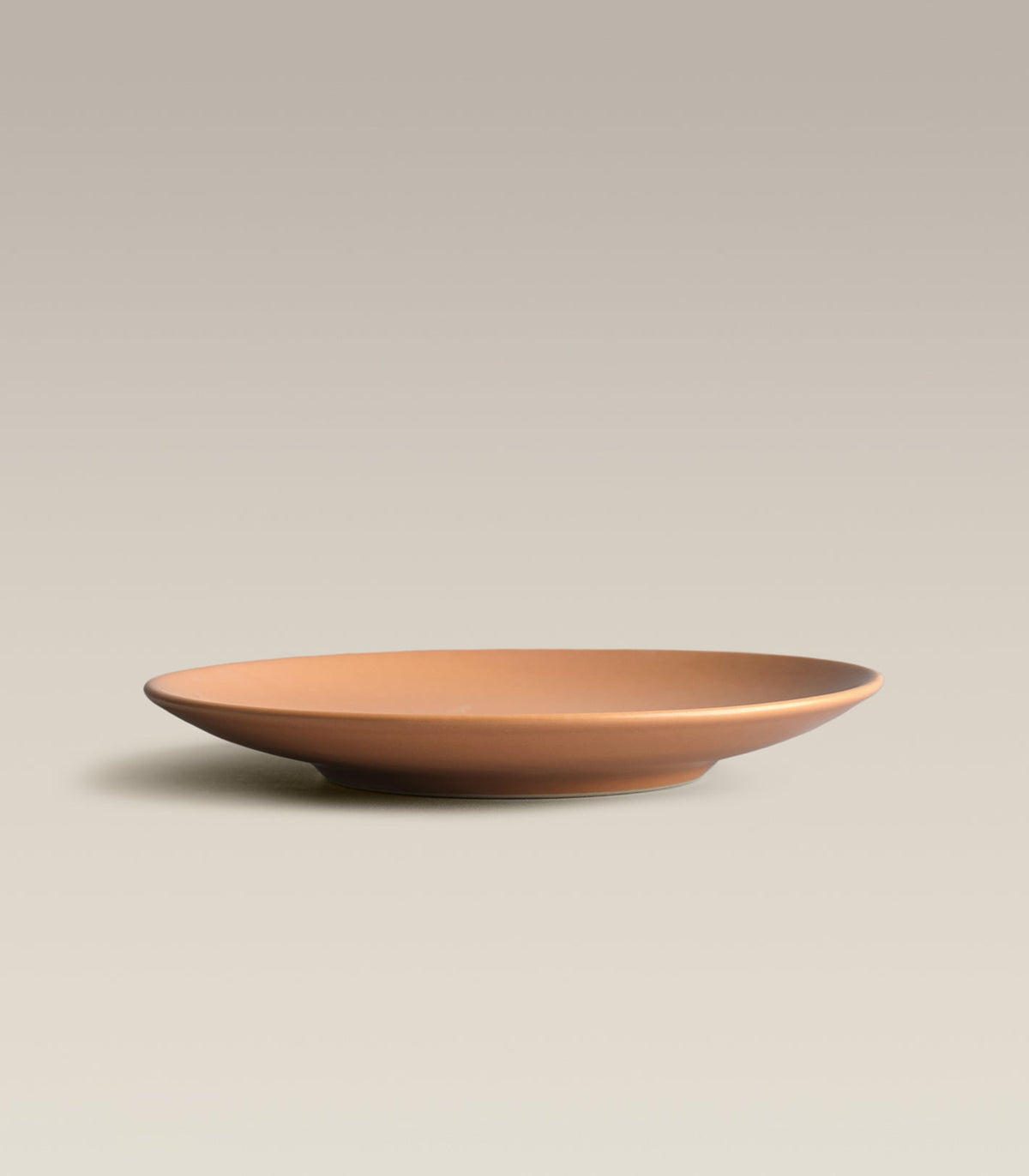 Stoneware Treat Plate Set, second styled on a dining table