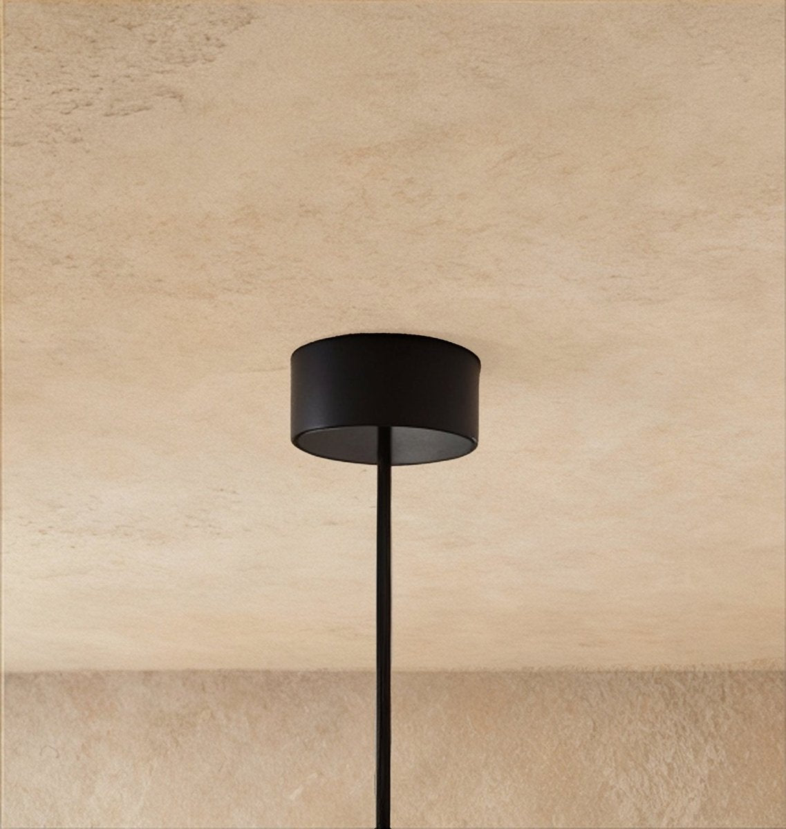 Svelte Walnut Pendant Light, styled above a dining table