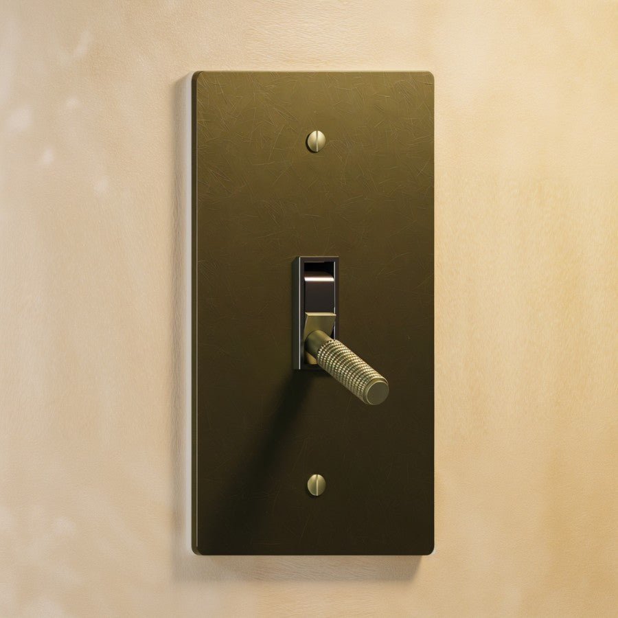 The Architectural Brass 4-Way Toggle Switch (1 to 5 Gang), full range of finishes (2)