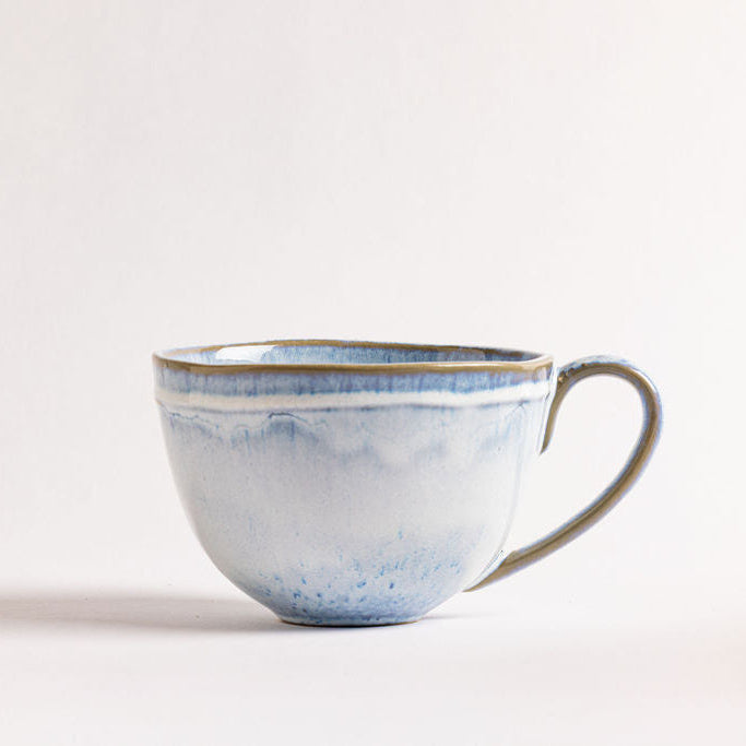 The Big Mug, blue finish