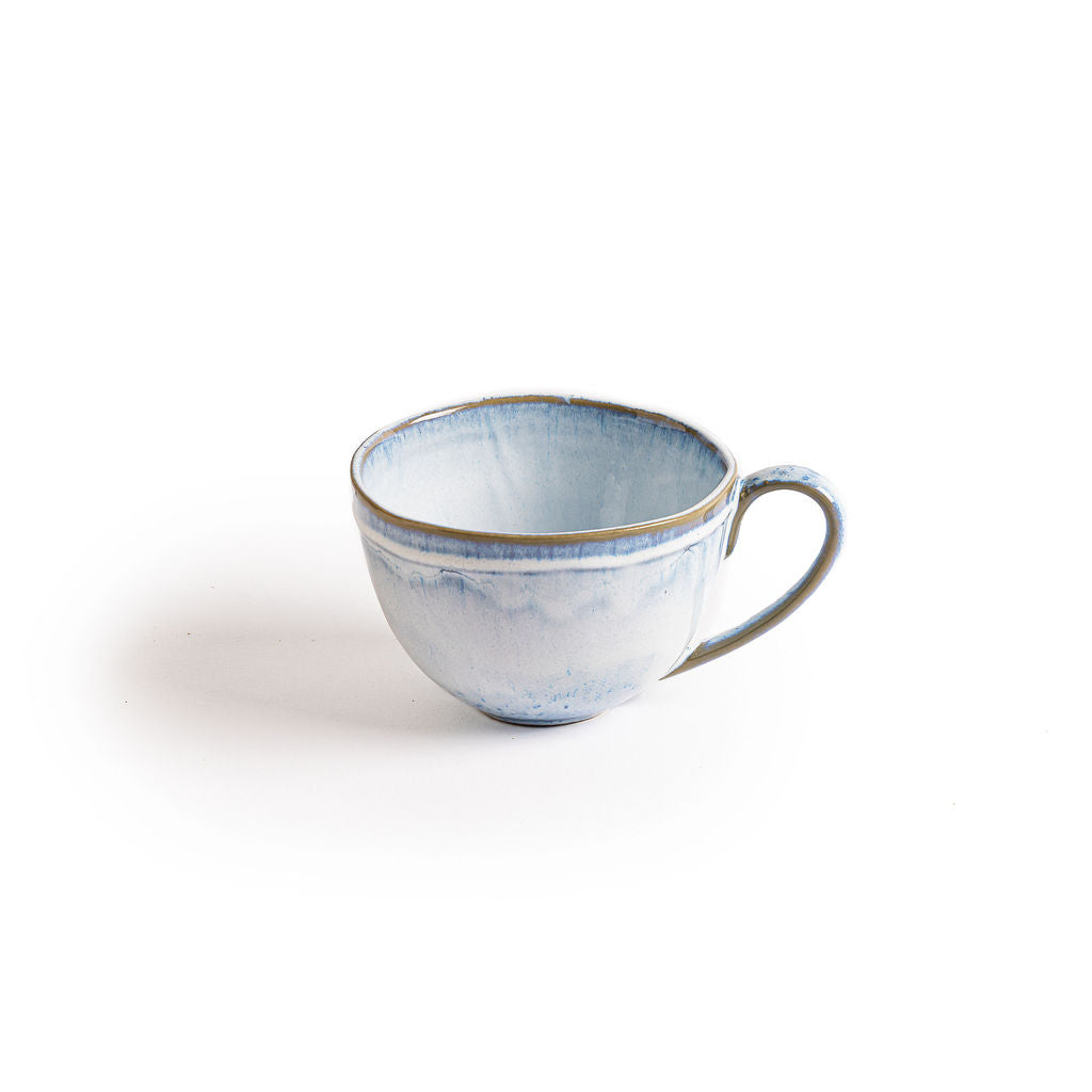 The Big Mug, rim and edge detail