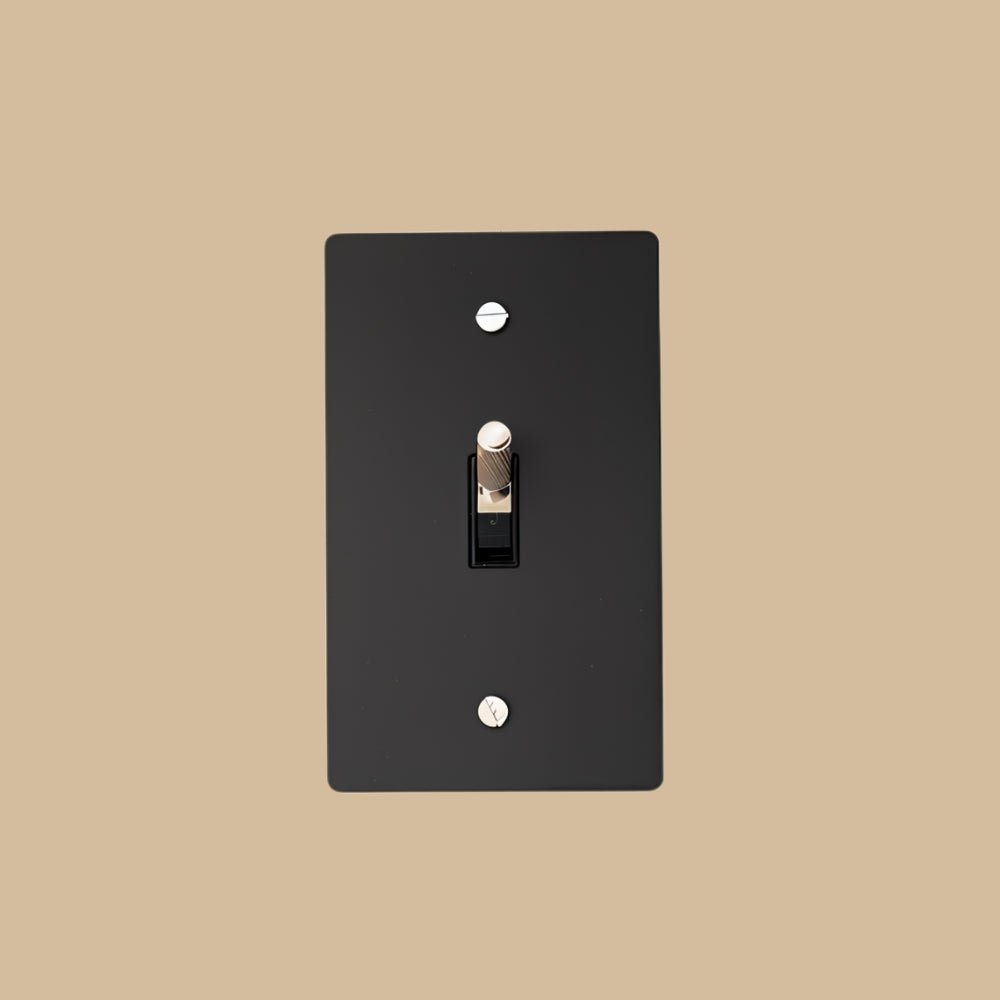 The Architectural Brass 4-Way Toggle Switch (1 to 5 Gang)