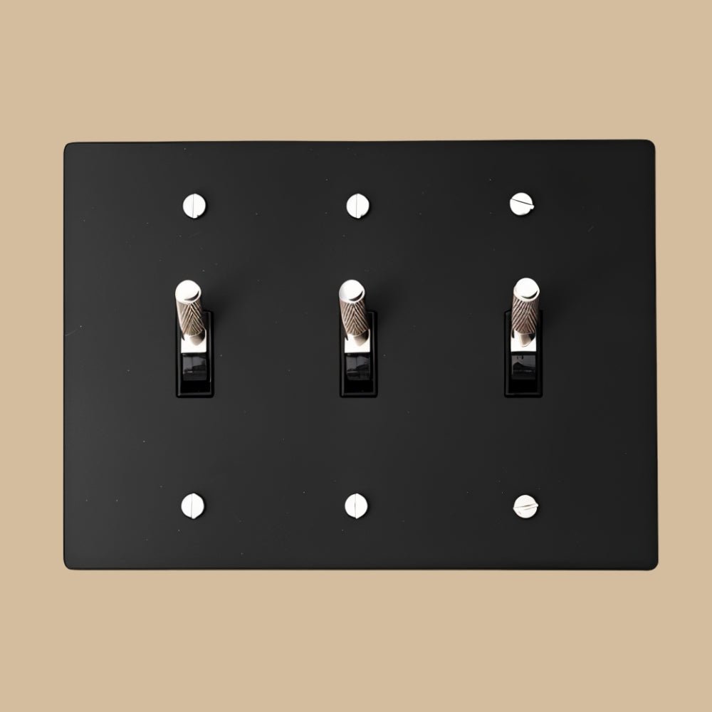 The Architectural Brass 4-Way Toggle Switch (1 to 5 Gang)