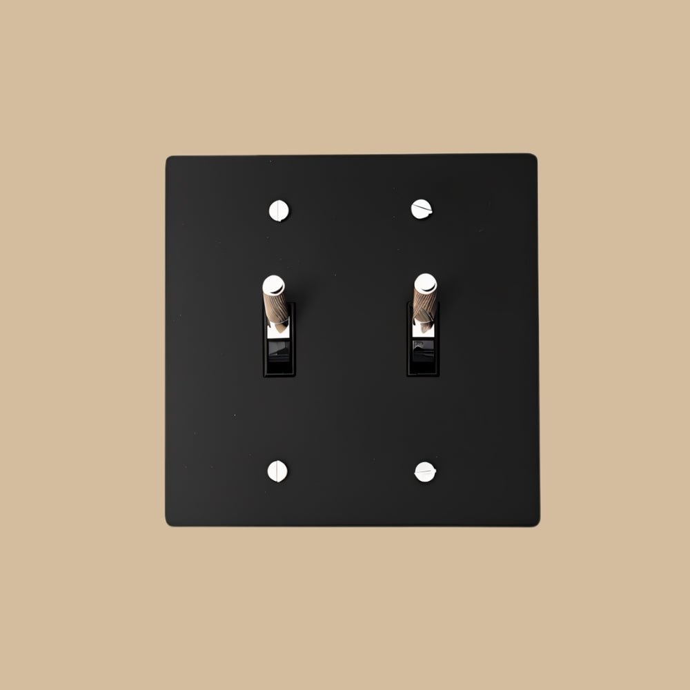 The Architectural Brass 4-Way Toggle Switch (1 to 5 Gang)