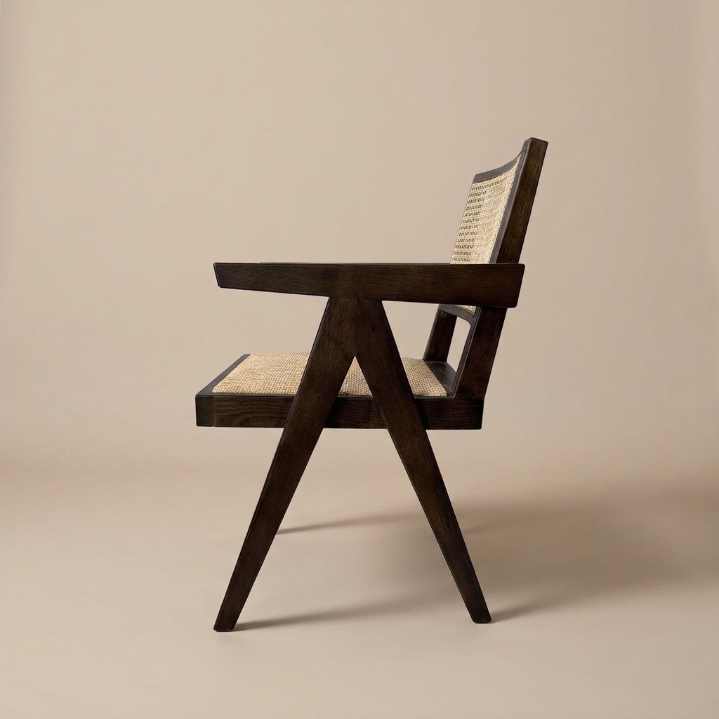 Toledo Dining Chair, side profile
