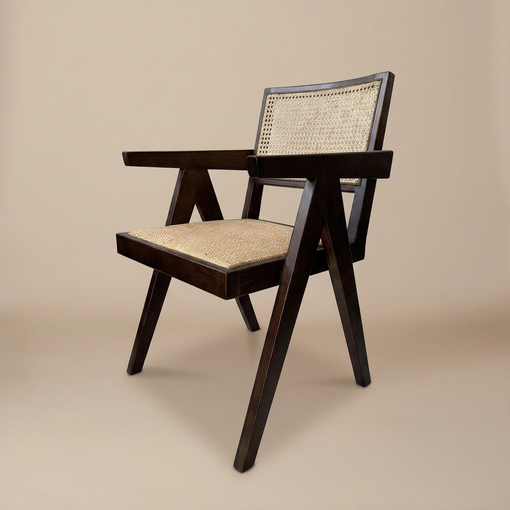 Toledo Dining Chair, seat and backrest detail