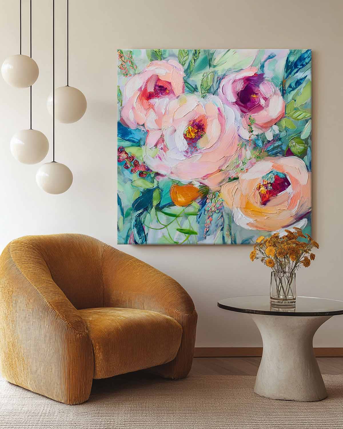 Flower Canvas Art #FL263