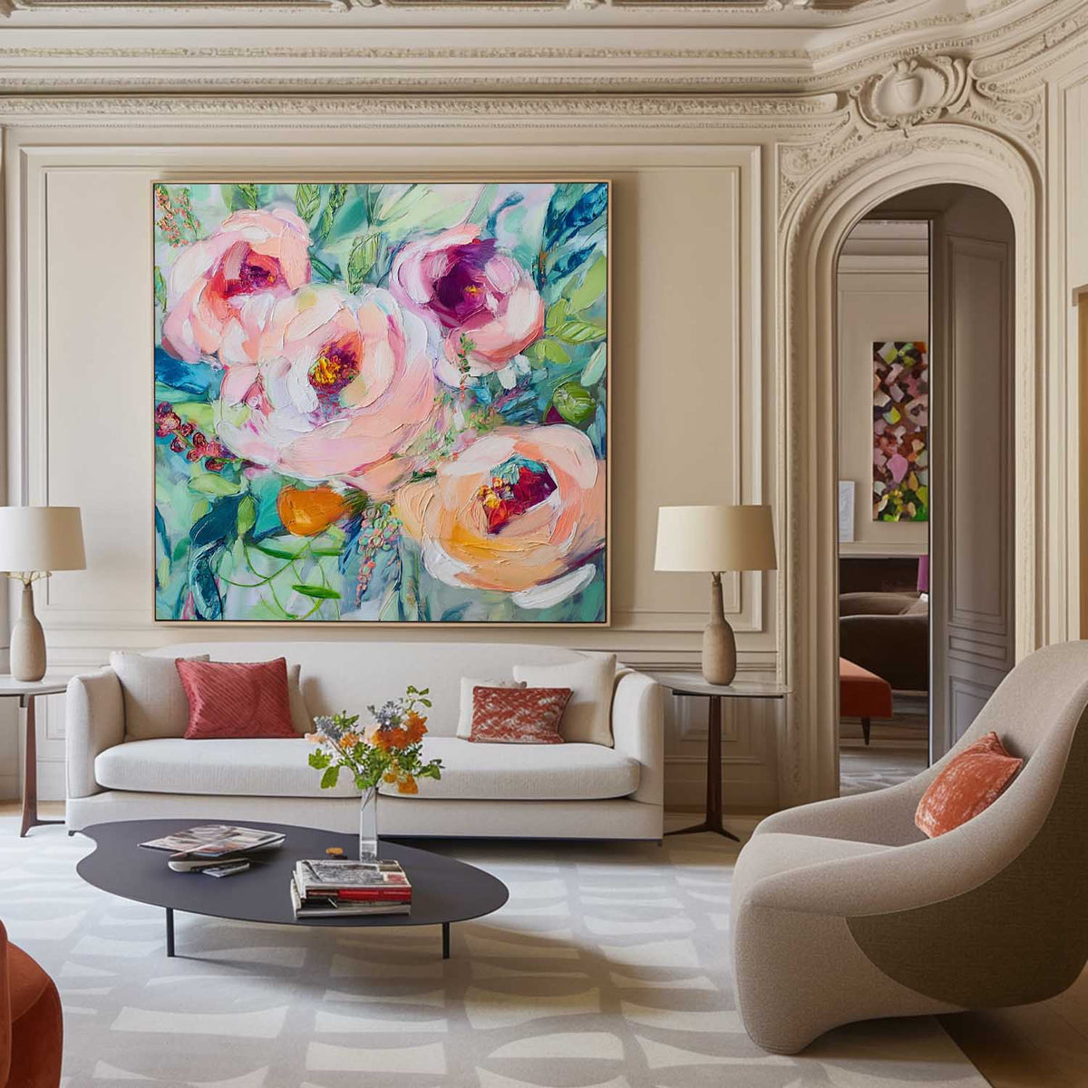 Flower Canvas Art #FL263