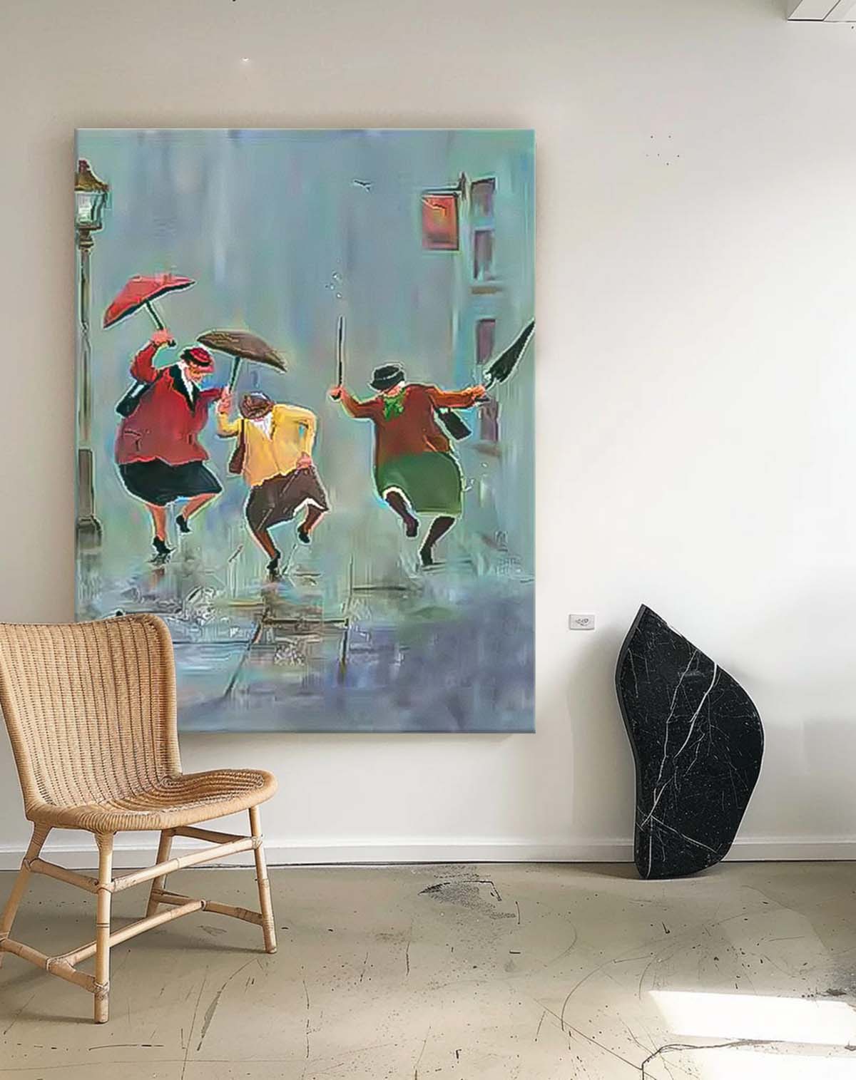 People Canvas Art #PE063