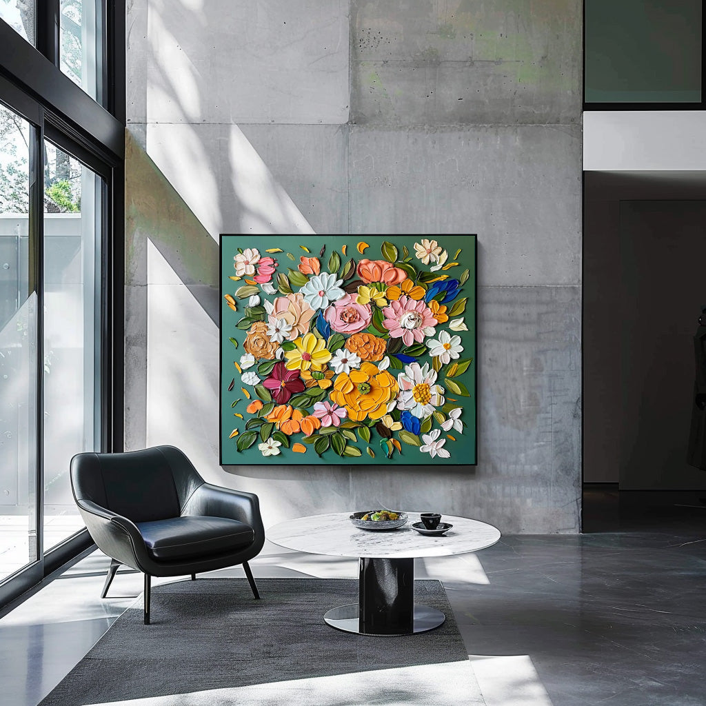 Flower Canvas Art #FL041