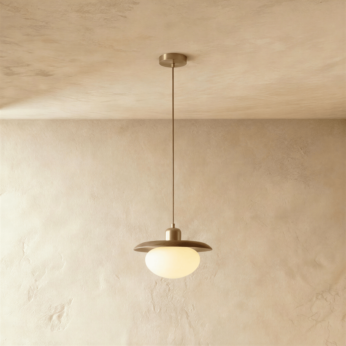 Velaro Pendant Light, full fixture view