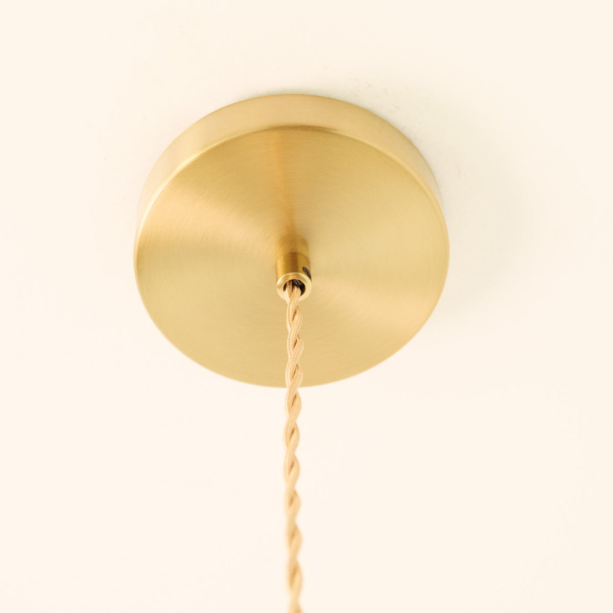 Yakusugi Wabi-sabi Wood Pendant Light, angled view