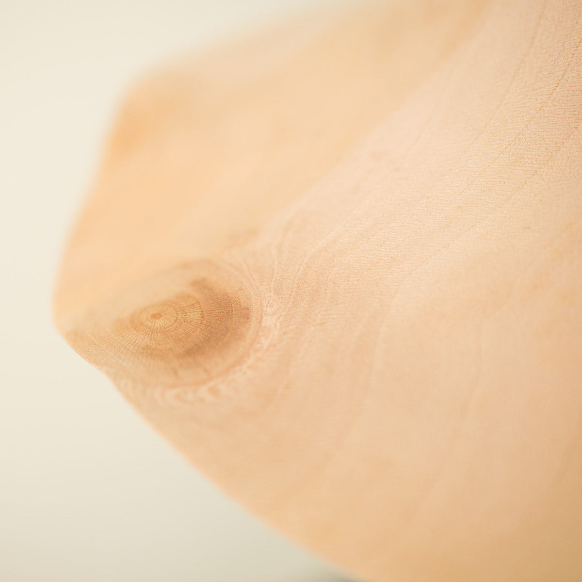 Yakusugi Wabi-sabi Wood Pendant Light, ceiling mount detail