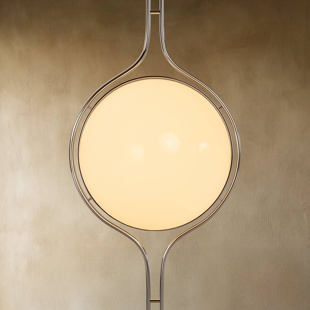 Zuru Floor To Ceiling Lamp - Open Box, mounted on the wall